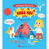 Sách Khám Phá Đầu Tiên Của Tớ Về... - Khoa Học