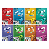 Combo Trọn Bộ 8 Cuốn Mega 2020 – Siêu Tốc Luyện Đề THPT Quốc Gia: Toán – Văn – Anh – Lý –