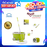 Bộ Cây Lau Nhà Xoay Tay 360 Độ Lock & Lock MOP-L003