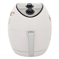 Nồi Chiên Chân Không Iruka I-68 (4.5L) - Trắng - Hàng chính hãng