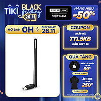 TotoLink N150UA - USB Wi-Fi Chuẩn N 150Mbps - Hàng Chính Hãng