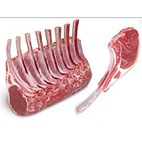 Sườn Cừu Có Xương Cắt Kiểu Pháp 1 khối - 900 - 1.2Kg