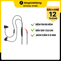 Tai Nghe Gaming Nhét Tai JBL Quantum 50 - Hàng Chính Hãng