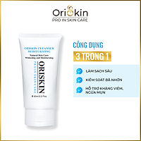 Sữa Rửa Mặt Trắng Da Oriskin Cleanser Moisturizing