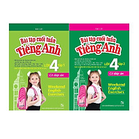 Bài Tập Cuối Tuần Tiếng Anh Lớp 4 (Có Đáp Án) -2 Tập