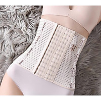 Combo 2 Gen Nịt Bụng 4 Thanh Chống Cuộn M+ Tặng Kèm Thước Dây Đo Eo - 6 Nấc Cài - Đai Nịt Bụng Giảm Mỡ Sau Sinh Mã G02-2