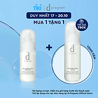 Sữa Dưỡng Sáng Cho Da Nhạy Cảm d program Whitening Clear Emulsion 100ml