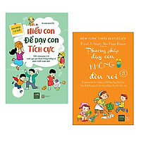 Combo 2 cuốn nuôi dạy con: Hiểu Con Để Dạy Con Tích Cực + Phương Pháp Dạy Con Không Đòn Roi 3 + Poster an toàn cho bé