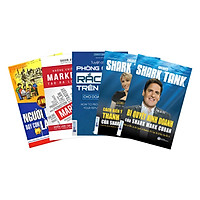 Combo 4 Cuốn Bí Quyết Kinh Doanh, Marketing Và Bán Hàng(Tặng kèm bút chì Kingbooks)