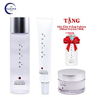 Bộ Yukina Hỗ Trợ Trị Nám Tàn Nhang Nhật Bản (Tặng Kèm Sữa Tắm Trắng 500ml)