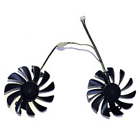 3 Quạt Làm Mát Ampe 87MM GA92S2U 4PIN DC12V 0.46A 2080Ti, Card Đồ Họa Cho ZOTAC GAMING GeForce RTX 2080 AMP Quạt Thẻ Video