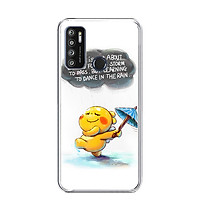 Ốp lưng điện thoại VSMART LIVE 4 - Silicon dẻo - 0009 RAIN01 - Hàng Chính Hãng