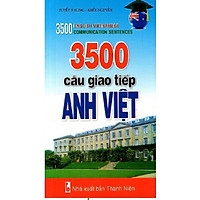 3500 Câu Giao Tiếp Anh –  Việt (70000)