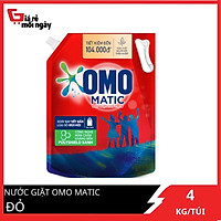Túi Nước giặt OMO Matic Cửa Trên 4KG
