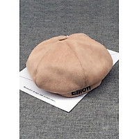 Mũ beret ( mũ nồi) unisex cho cả nam và nữ thêu Elioti MV602