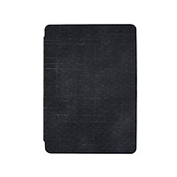 Bao da cover cho máy đọc sách Kindle Paperwhite Gen 5 11th tích hợp tính năng tự động tắt mở, đơn sắc, vân vải