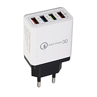 Củ Sạc 4 Cổng - Tích Hợp Sạc Nhanh Q3.0