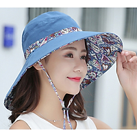 Nón rộng vành gấp gọn chống nắng, chống tia UV DN20rv02