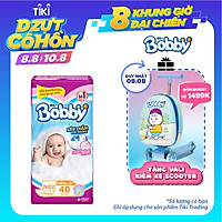 Miếng Lót Sơ Sinh Bobby Fresh Newborn 2 - 40 (40 Miếng)