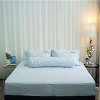 Bộ ga chun Microfiber Lá Mảnh Everon Lite ELM211 (4 món)