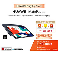 Máy Tính Bảng Huawei Matepad | Màn Hình 2K Fullview | Hiệu Suất Mạnh Mẽ | Âm Thanh Vòm Sống Động | Hàng Chính Hãng