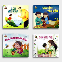 Con Yêu Gia Đình – Trọn Bộ 4 Cuốn