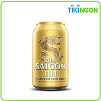Lon bia Saigon Gold 330ml