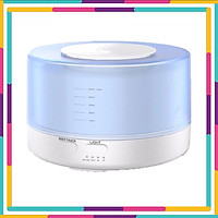 Máy xông tinh dầu Bình Minh giúp khuếch tán, tỏa hương tinh dầu, tạo độ ẩm, xông phòng, tặng kèm điều khiển từ xa và tinh dầu sả chanh Kobi