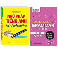 Combo Ngữ Pháp Tiếng Anh English Grammar (Sách 4 Màu)+Ngữ Pháp Tiếng Anh Căn Bản - Basic Grammar English Grammar In Use (Phiên Bản Chibi)