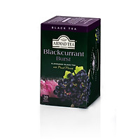 TRÀ AHMAD ANH QUỐC - PHÚC BỒN TỬ (40g) - Blackcurrant Burst - Được "Danh y biệt lục" xếp vào hàng Thượng phẩm
