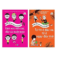 Combo Cùng Con Trưởng Thành: Những Cuốn Sách Thần Kỳ Của FILLIOZAT: Cảm Xúc Tích Cực Đẩy Lùi Buồn Bực + Tự Tin Ở Đâu Xa, Tớ Ở Ngay Đây Mà! ( Tặng Kèm Postcard A5 Quy Tắc An Toàn Cho Bé Quy Tắc 5 Ngón Tay)