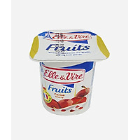 Sữa chua trái cây Elle&Vire vị anh đào 125g