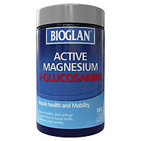 Bioglan Magnesium + Glucosamine 180 Tablets