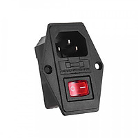 Mô-đun Đầu Cắm Nguồn Có Công Tắc Đực Cho Máy In 3D Cr-10 Series Ender-3 (10A-250V 3Pin)