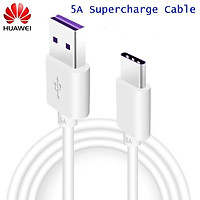 Dây Cáp Sạc Nhanh 1m Max 5.4a 5a 100w Usb 3.1 Type C Cho Huawei P30 P20 Pro Lite Mate 20 10 Pro P10 Plus Lite Honor