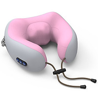 Gối Mát Xa Cổ U-Shaped Neck Massage Pillow - Pin Sạc 2000mAh