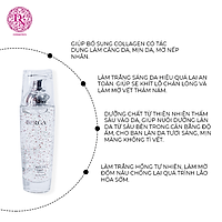Tinh Chất Dưỡng Trắng Da Và Tinh Chất Chống Lão Hóa Bergamo Essence 110ml