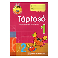 Tủ Sách Bé Vào Lớp Một – Tập Tô Số Lớp 1