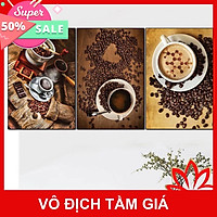 Bộ tranh treo tường phong thủy trang trí nội thất đẹp và giá gốc tại xưởng mới nhất thị trường ĐL 36 mẫu mới cà phê