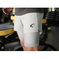 Quần Thể Thao Nam A.N.T SPORTS Tập Gym Nam 2 Lớp