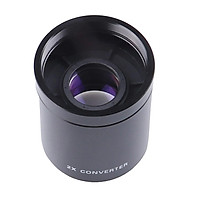High Definition 2X Teleconverter for 650 1300mm, 500mm 800mm T Mount Lens
