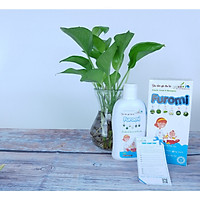 Sữa Tắm Gội Cho Bé Furomi 250ml từ 100% dược liệu thiên nhiên giúp làm sạch da, mềm da và tóc hàng ngày cho trẻ, hoàn toàn không gây cay mắt, phòng ngừa rôm rảy, viêm da (2 hộp)