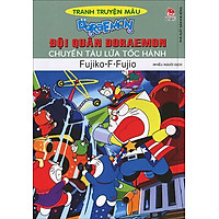 Doraemon Tranh Truyện Màu – Đội Quân Doraemon: Chuyến Tàu Lửa Tốc Hành