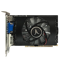 Yeston GT730-4G D3 TA Graphics Card with 902/1333MHz Frequency 4G/DDR3/64bit Memory HD+DVI+VGA Output Ports for Office