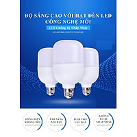 Bộ 10 Bóng Đèn LED BULD TRỤ Công Suất 20W (Trắng)