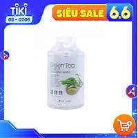 Nước tẩy trang tinh chất trà xanh 3W CLINIC GREEN TEA CLEAN-UP CLEANSING WATER