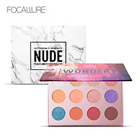 (Hàng Mới Về) Bảng Phấn Mắt Focallure 12 Màu Trang Điểm Chuyên Nghiệp