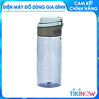 Bình Nước Bằng Nhựa Tritan One Touch Sport Lock&Lock ABF762BLU - Xanh Dương (550ml)