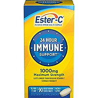 Viên bổ sung vitamin Ester-C Vitamin C 1000 mg 90 Coated Tablets
