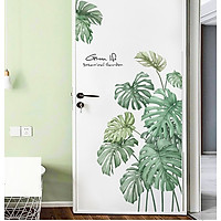 Decal dán tường PVC có sẵn keo, giấy dán tường, tranh dán tường, hình dán tường trang trí phòng ngủ đẹp